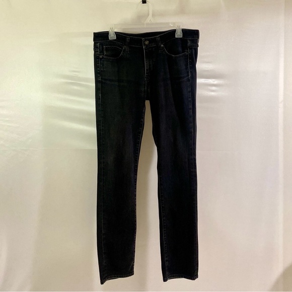 Uniqlo Men's 30 Black Skinny Jeans - Picture 1 of 9